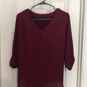 Ladies Fortune & Ivy Blouse